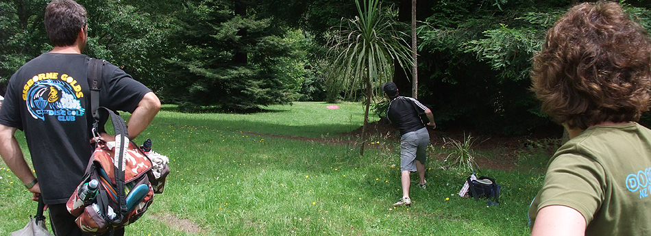 Disc Golf New Zealand